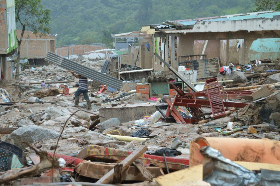 Cyclone Chido Dans Le Nord De Mayotte Limpression D Tre Oubli S