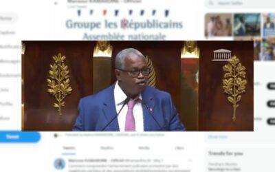 Le député LR Mansour Kamardine réclame la déchéance de la nationalité française pour les ministres comoriens en réponse à l’opération Wuambushu.