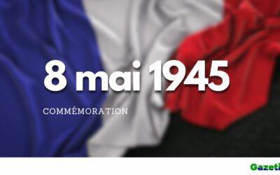 Journée de commémoration de la victoire du 8 mai 1945.