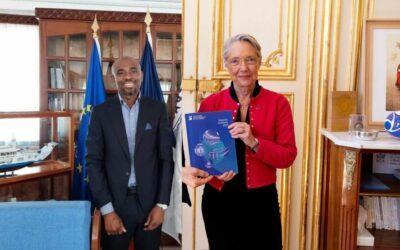 Le président Ben Issa reçu par la première ministre Élisabeth Borne : un plaidoyer pour Mayotte et ses enjeux