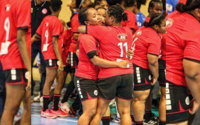 Triomphe pour l’ASC Tsingoni en ouverture des finales de handball face à la Guadeloupe