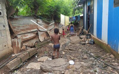 A Mayotte, les familles des bidonvilles détruits éparpillées