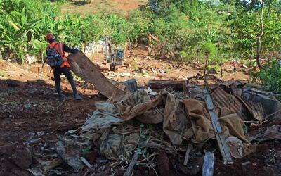 A Mayotte, une nouvelle destruction de bidonville
