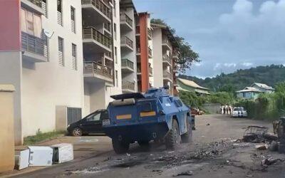 A Mayotte, un bidonville de 40 familles bientôt détruit