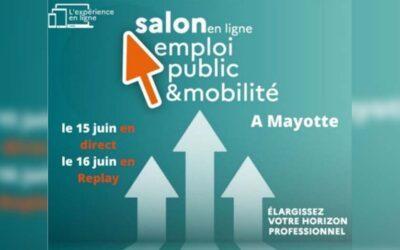 Le Salon de l’emploi et de la mobilité en ligne à partir du 15 Juin
