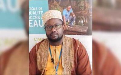« Allah n’aime pas ceux qui gaspillent » Le Grand Cadi de Mayotte appelle à une mobilisation collective concernant la crise de l’eau