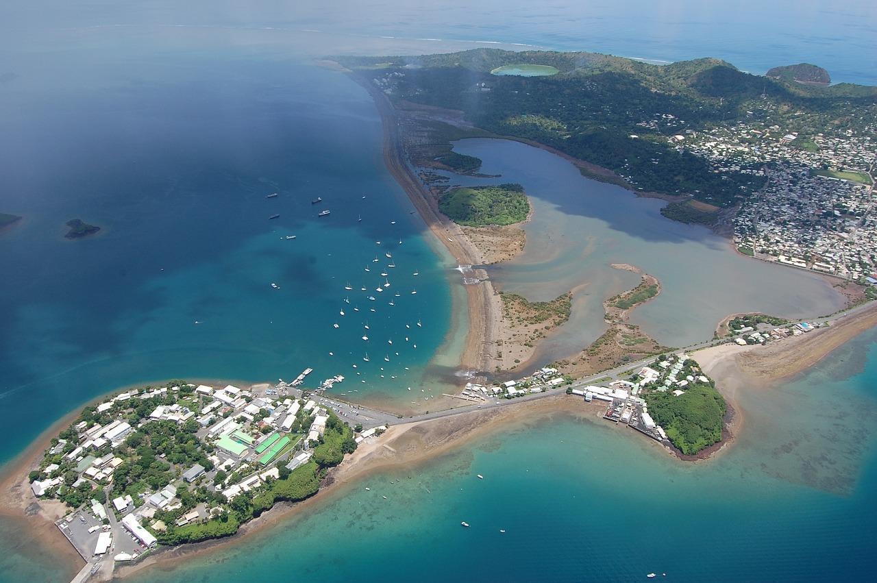 Petite Terre à Mayotte, projet de développement Mamoudzou Tourisme hôtel Mayotte