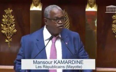 Mansour Kamardine rencontre la communauté mahoraise de La Réunion