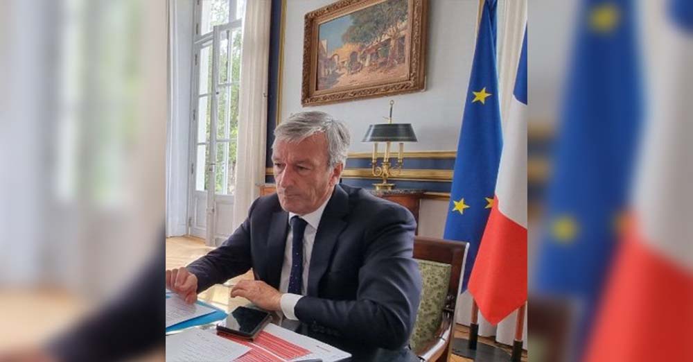 Révélation Médiapart : Philippe Vigier continue de bénéficier d'avantages ministériels