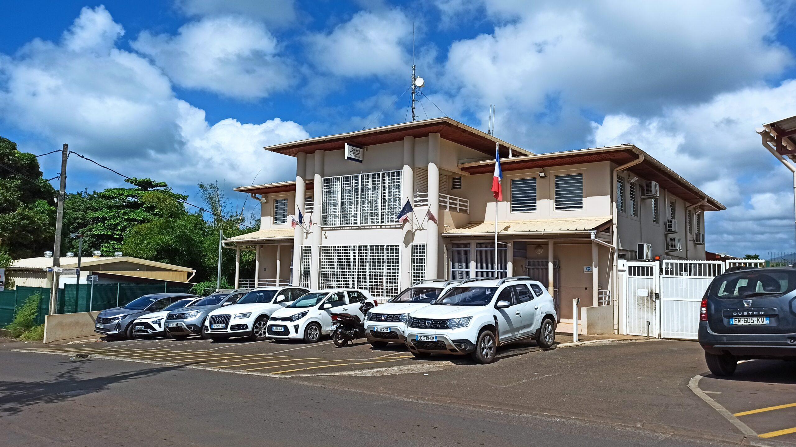 Commissariat de police de Mayotte 976 à Mamoudzou