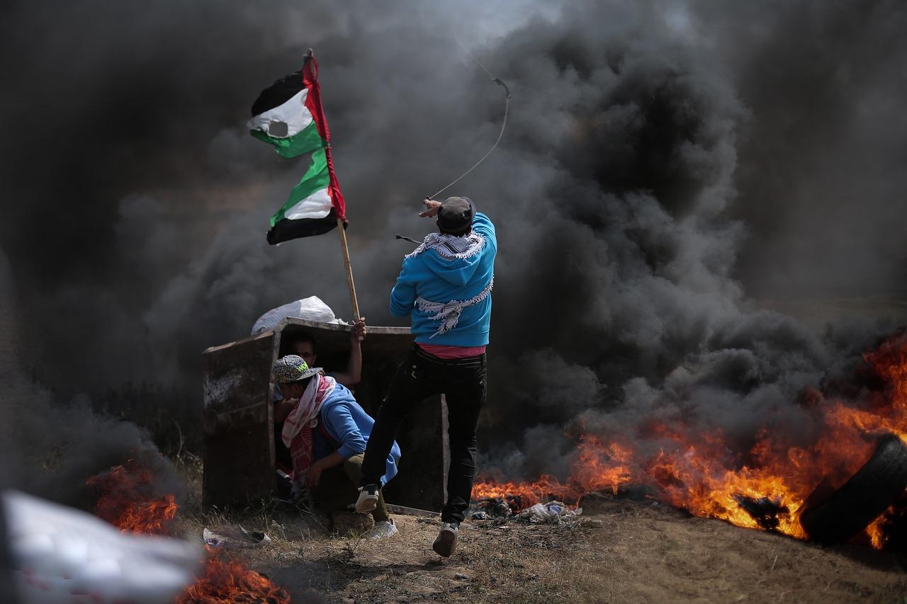 Conflit Israélo-Palestinien : escalade en tragédie. Image Pixabay