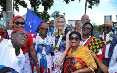 Marine Le Pen condamnée en justice pour ses propos sur la Cimade