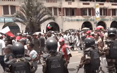 Tensions à Madagascar : Gaz lacrymogènes contre l’opposition avant les élections