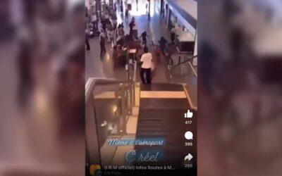 Violents affrontements entre bandes rivales à l’aéroport
