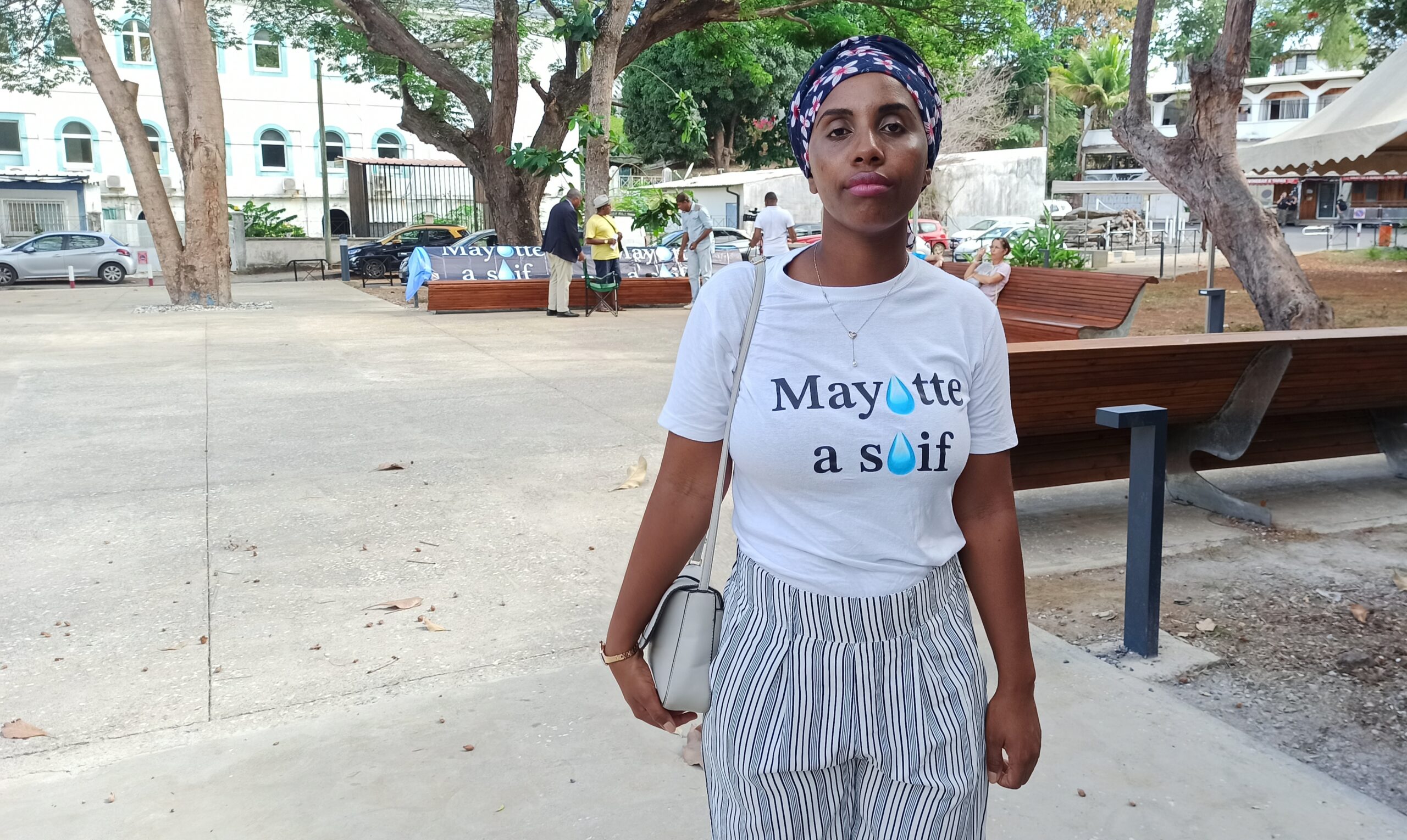 Crise de l’eau une troisième manifestation du collectif Mayotte a soif 