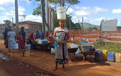 Mère de 4 enfants dans un bidonville, une vie de galères 