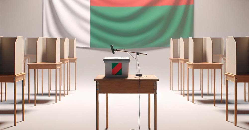 Une participation très basse à l'élection présidentielle à Madagascar: seulement 2 sur 10. Appel au boycott des 10 candidats.