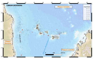Un phénomène volcanique sous-marin observé près de l’île