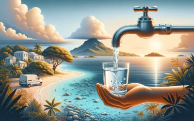 Marie Guévenoux annonce un investissement de 75 millions d’euros pour régler la crise de l’eau à Mayotte