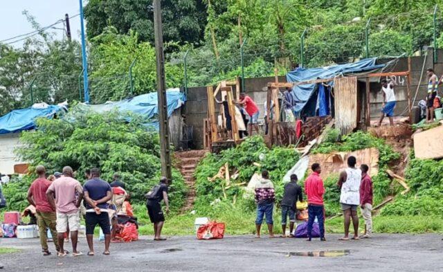 Opération de démantèlement accélérée pour le camp illégal de Cavani