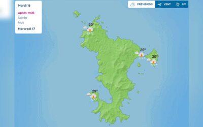 Météo : Conditions détériorées et vigilance accrue à l’approche d’orages