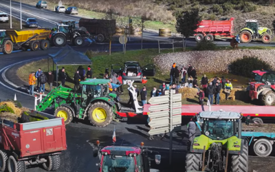 Paris : Mobilisation massive des agriculteurs ce lundi pour un blocus de la capitale