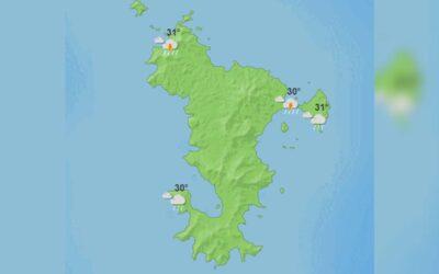 Vigilance fortes pluies et orages en cours cet après midi