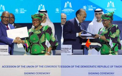 Après 17 ans de négociations, les Comores rejoignent l’OMC