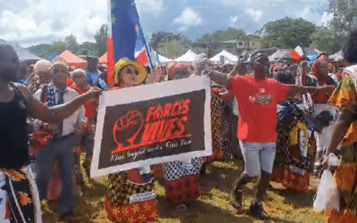 Mayotte sous tension : La manifestation de Mamoudzou dégénère devant le tribunal