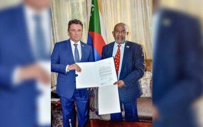 La France félicite Azali Assoumani pour sa réélection à la tête des Comores