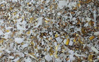 Opération coup de poing contre le marché noir : destruction massive de cigarettes de contrebande