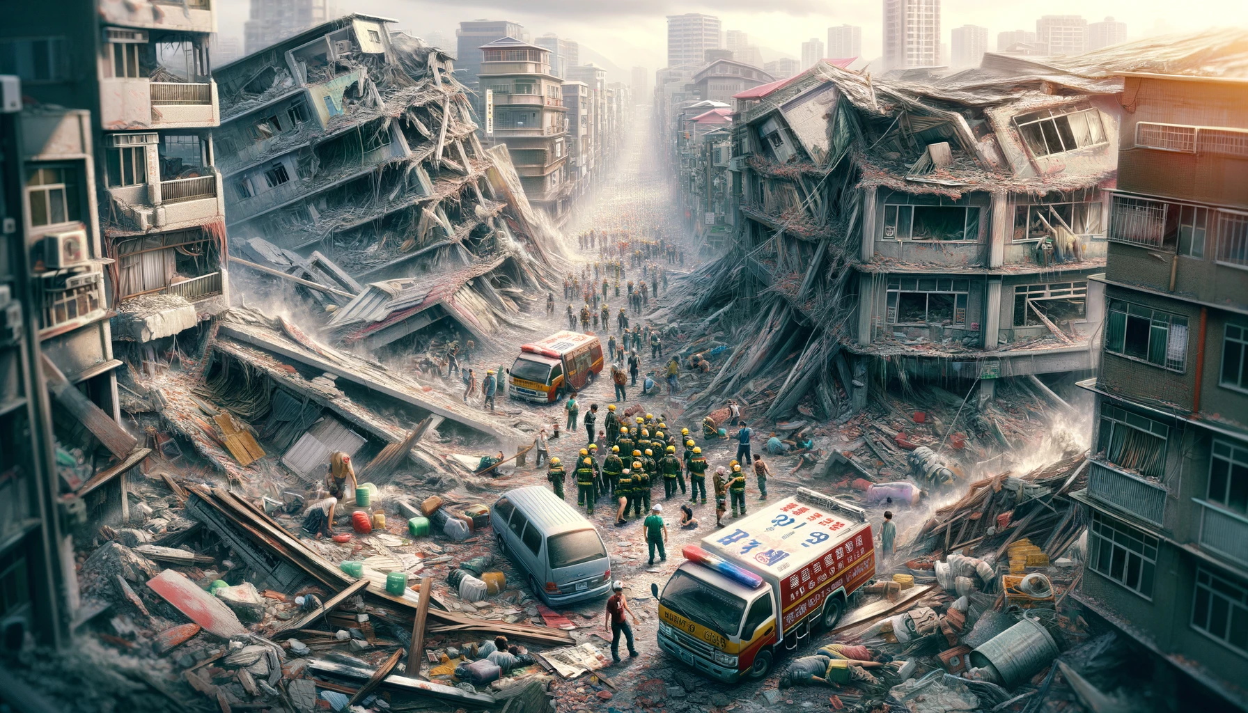 Séisme à Taïwan : destructions massives et lourd bilan humain