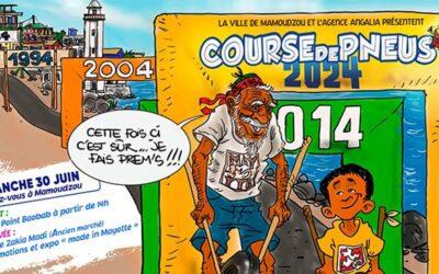 Inscriptions ouvertes pour la 40ème édition de la course de pneus de Mamoudzou