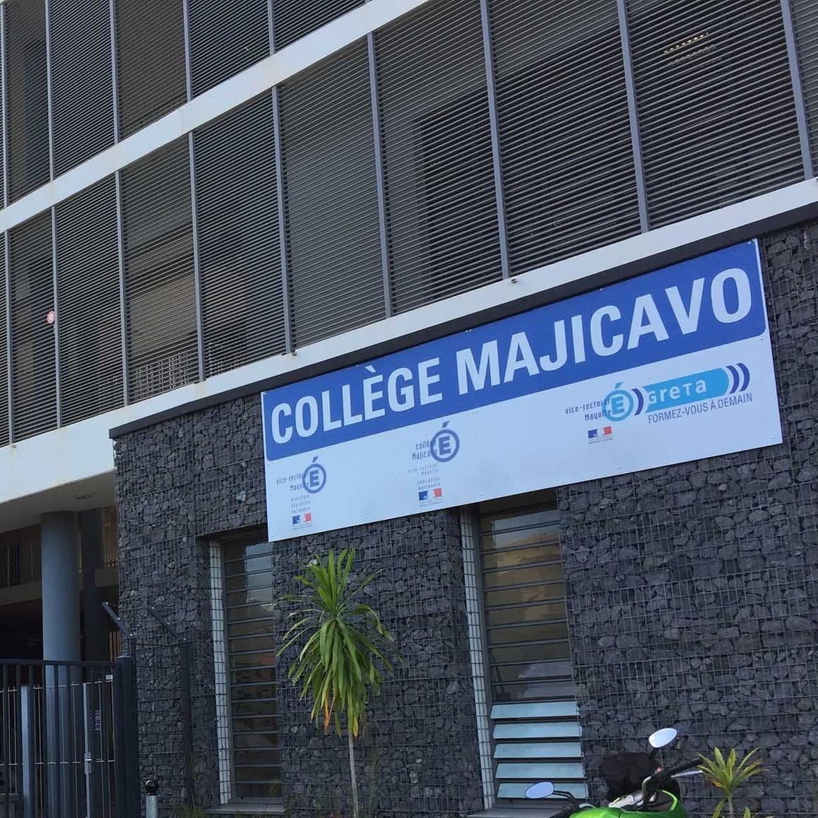 une grève éclipsée par une bagarre entre élèves au collège Majicavo