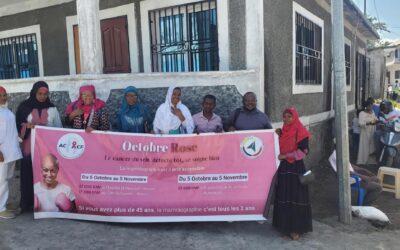 Octobre Rose aux Comores : Une mobilisation pour briser le silence et interpeller les autorités