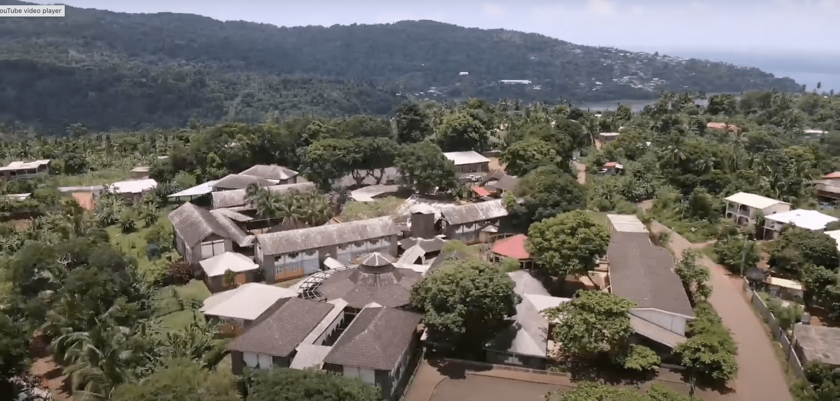 Video Drone du collège Ali Halidi de Chiconi