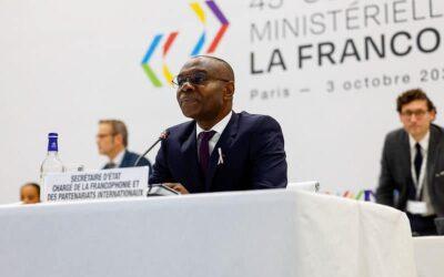 Thani Mohamed Soilihi entre en scène sous haute tension lors du sommet de la Francophonie