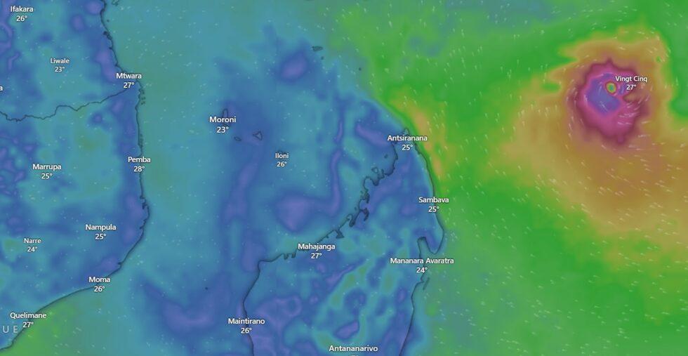 Cyclone Chido : Mayotte Placée En Pré-alerte Cyclonique Depuis Ce ...