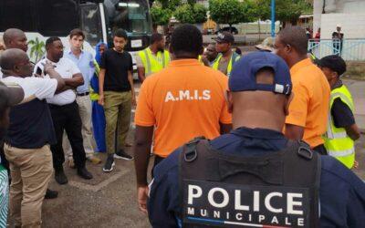 Mobilisation à Tsoundzou contre les caillassages de bus scolaires