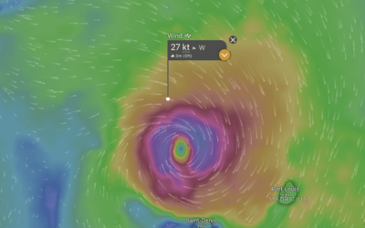 Cyclone Garance : La Réunion en alerte rouge, le confinement imminent