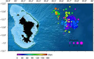 Séisme de magnitude 3,8 à Mayotte lors du passage d’Emmanuel Macron