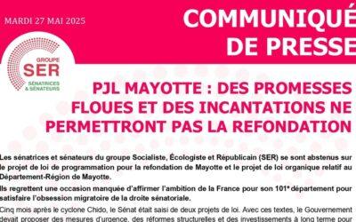 La refondation promise vire au flou artistique, les sénateurs socialistes s’abstiennent