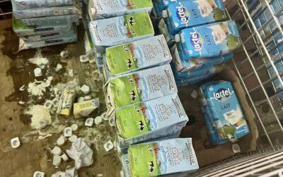 Poulet avarié, lait périmé et rats dans la réserve : un commerce de Mamoudzou dans le viseur des autorités