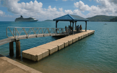 Relance en eaux troubles : Mayotte inaugure un ponton d’urgence pour accueillir les croisiéristes