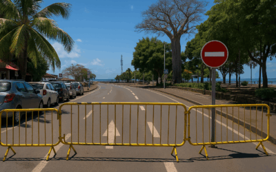 Mamoudzou bouclée ce dimanche pour la célèbre course de pneus : circulation et stationnement interdits