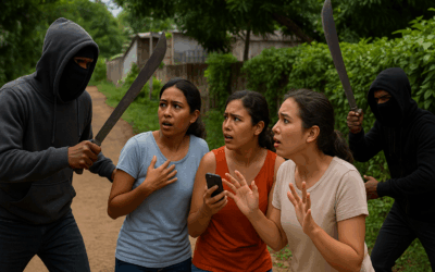Coconi : des femmes braquées en pleine rue par des hommes armés de machettes