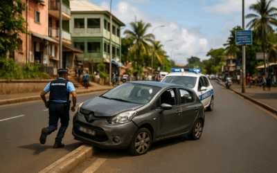 Course-poursuite à Dzaoudzi : un chauffard sème la panique en plein centre-ville
