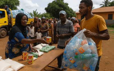 Des sardines pour des bouteilles : quand le plastique nourrit les familles à Mayotte