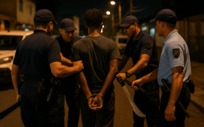 Séquestration, retraits forcés et machettes : braquage nocturne démantelé en Petite-Terre