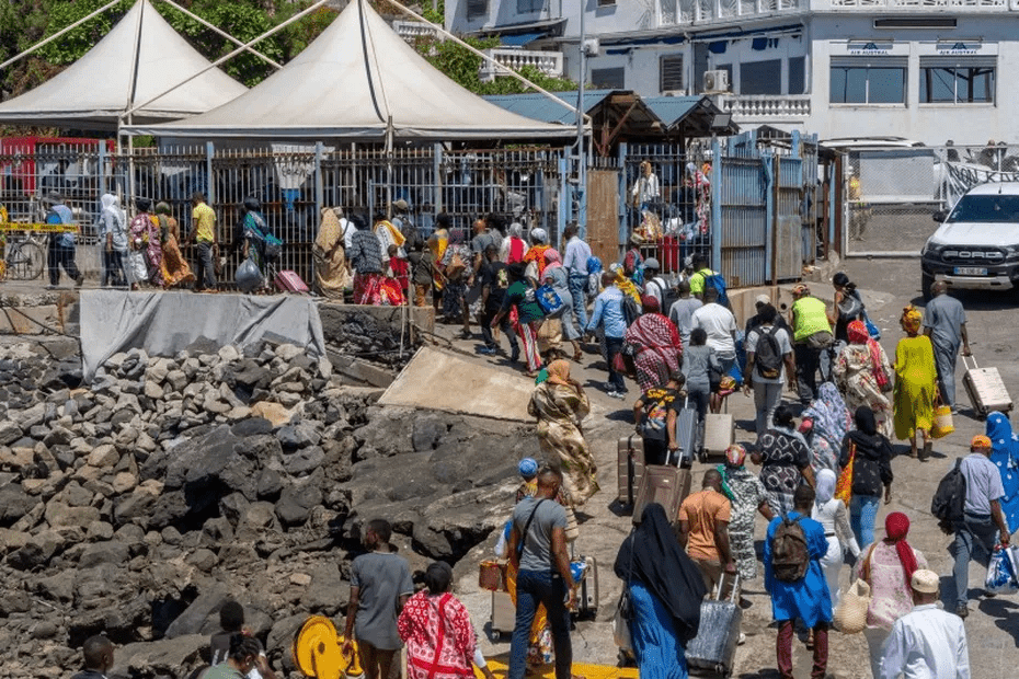 Dzaoudzi : stationnement interdit dès lundi pour préparer les travaux du quai Issoufali